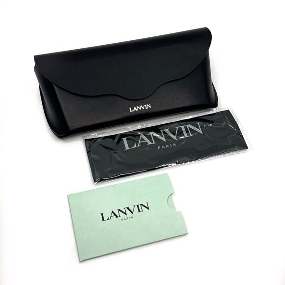 NEW!! LANVIN Sunglasses LNV665S 001 Authentic - Picture 11 of 11